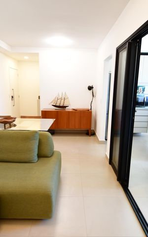 Apartamento à venda com 80m², 2 quartos e 3 vagasSala