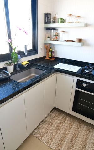 Apartamento à venda com 80m², 2 quartos e 3 vagasCozinha