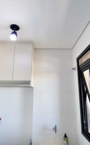 Apartamento à venda com 80m², 2 quartos e 3 vagasÁrea de Serviço