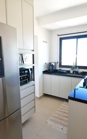 Apartamento à venda com 80m², 2 quartos e 3 vagasCozinha