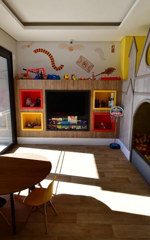 Apartamento à venda com 80m², 2 quartos e 3 vagasBrinquedoteca