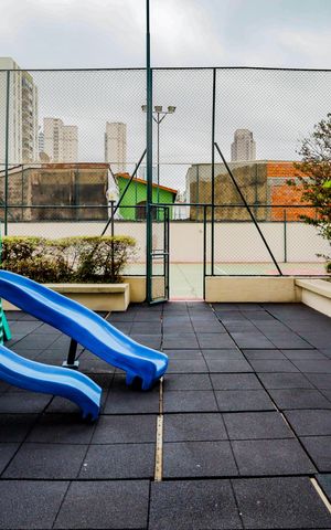 Apartamento à venda com 120m², 3 quartos e 2 vagas Apartamento à venda com 120m², 3 quartos e 2 vagasParque infantil