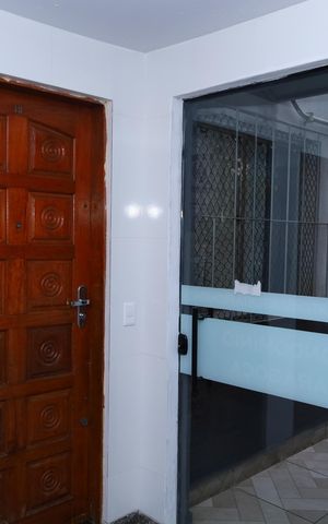 Apartamento para alugar com 47m², 2 quartos e 1 vagaÁrea comum - Saguão do prédio