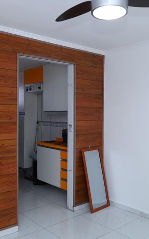 Apartamento para alugar com 47m², 2 quartos e 1 vagaSala