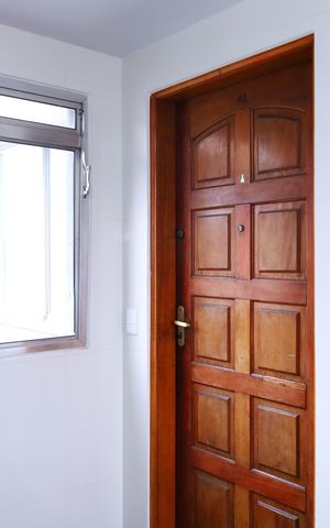 Apartamento para alugar com 47m², 2 quartos e 1 vagaÁrea comum - Saguão do andar