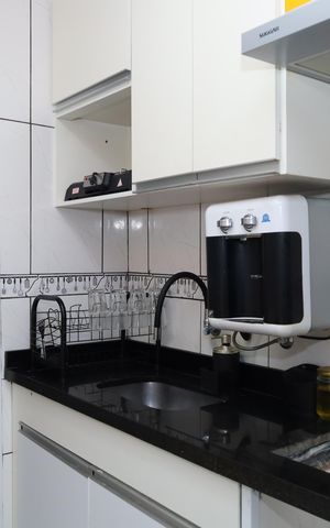 Apartamento para alugar com 47m², 2 quartos e 1 vagaCozinha