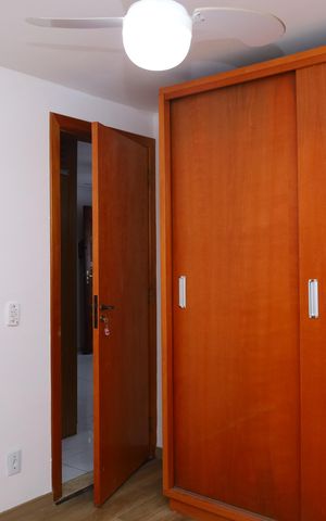 Apartamento para alugar com 47m², 2 quartos e 1 vagaQuarto 1