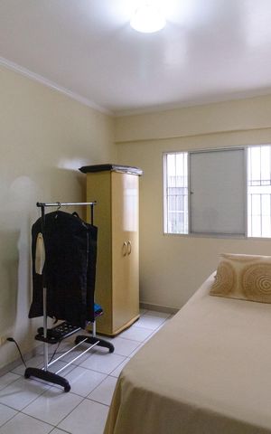 Apartamento à venda com 61m², 2 quartos e 1 vagaQuarto 1