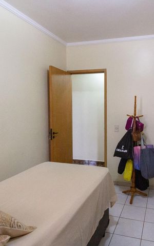 Apartamento à venda com 61m², 2 quartos e 1 vagaQuarto 1