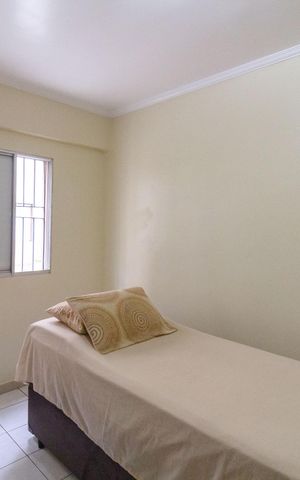 Apartamento à venda com 61m², 2 quartos e 1 vagaQuarto 1