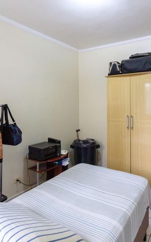 Apartamento à venda com 61m², 2 quartos e 1 vagaQuarto 2