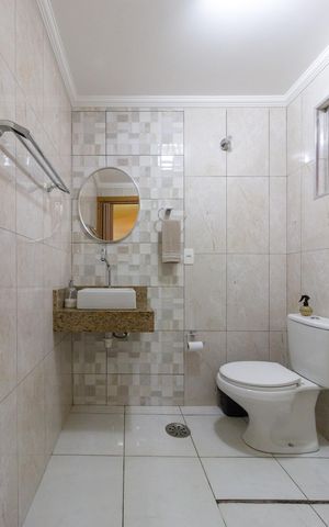 Apartamento à venda com 61m², 2 quartos e 1 vagaBanheiro