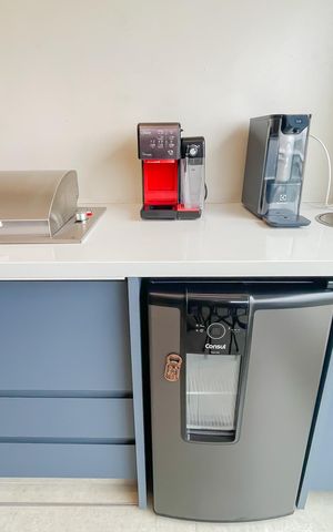 Apartamento à venda com 56m², 1 quarto e 1 vaga Apartamento à venda com 56m², 1 quarto e 1 vagaCozinha