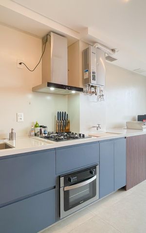 Apartamento à venda com 56m², 1 quarto e 1 vaga Apartamento à venda com 56m², 1 quarto e 1 vagaCozinha