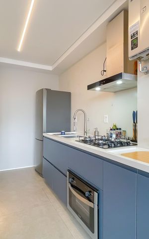 Apartamento à venda com 56m², 1 quarto e 1 vaga Apartamento à venda com 56m², 1 quarto e 1 vagaCozinha