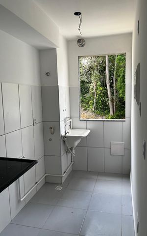 Apartamento à venda com 45m², 2 quartos e sem vaga Apartamento à venda com 45m², 2 quartos e sem vagaÁrea de serviço