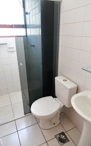 Apartamento para alugar com 48m², 2 quartos e 1 vagaBanheiro