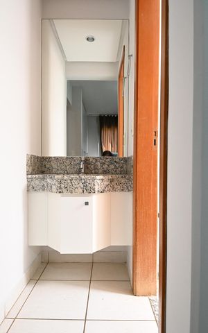 Apartamento para alugar com 45m², 1 quarto e 1 vaga