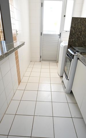 Apartamento para alugar com 45m², 1 quarto e 1 vaga