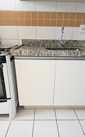 Apartamento para alugar com 45m², 1 quarto e 1 vaga