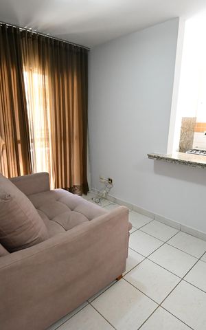Apartamento para alugar com 45m², 1 quarto e 1 vaga