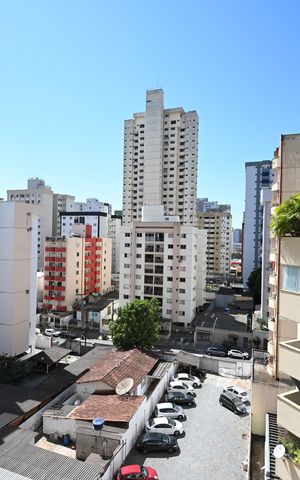 Apartamento para alugar com 45m², 1 quarto e 1 vaga