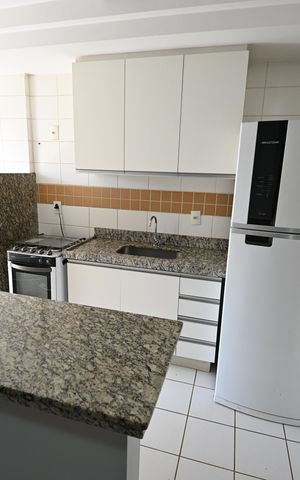 Apartamento para alugar com 45m², 1 quarto e 1 vaga