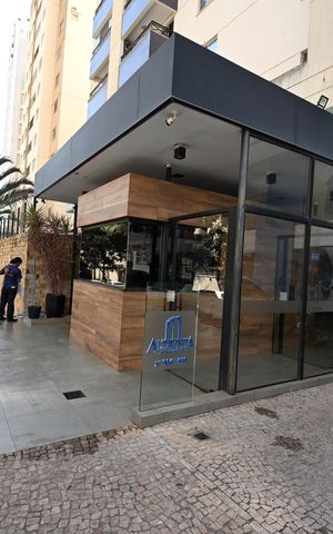 Apartamento para alugar com 45m², 1 quarto e 1 vaga