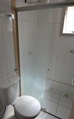 Apartamento para alugar com 45m², 1 quarto e 1 vaga