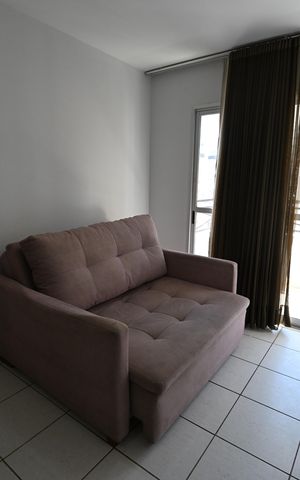Apartamento para alugar com 45m², 1 quarto e 1 vaga