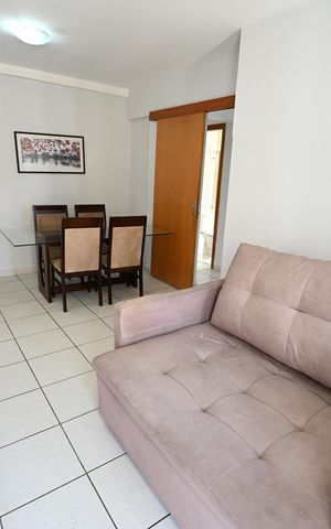 Apartamento para alugar com 45m², 1 quarto e 1 vaga