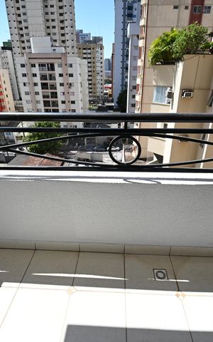 Apartamento para alugar com 45m², 1 quarto e 1 vaga