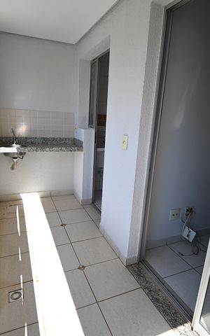 Apartamento para alugar com 45m², 1 quarto e 1 vaga