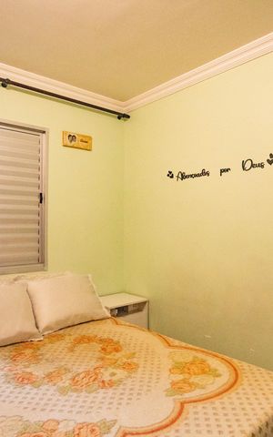 Apartamento à venda com 67m², 3 quartos e 1 vaga Apartamento à venda com 67m², 3 quartos e 1 vagaQuarto 2