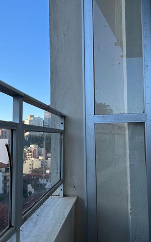 Apartamento para alugar com 79m², 2 quartos e 1 vaga Apartamento para alugar com 79m², 2 quartos e 1 vagaSacada do Quarto 1