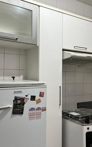 Apartamento para alugar com 79m², 2 quartos e 1 vaga Apartamento para alugar com 79m², 2 quartos e 1 vagaDetalhe - Cozinha