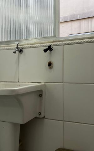 Apartamento para alugar com 79m², 2 quartos e 1 vaga Apartamento para alugar com 79m², 2 quartos e 1 vagaÁrea de Serviço - Detalhe