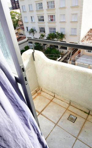 Apartamento à venda com 140m², 3 quartos e 1 vagaVaranda do quarto 2