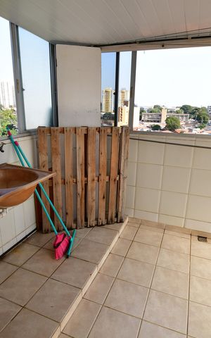 Apartamento à venda com 140m², 3 quartos e 1 vagaÁrea de Serviço