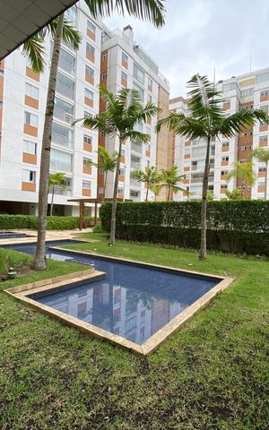Apartamento para alugar com 142m², 4 quartos e 3 vagas