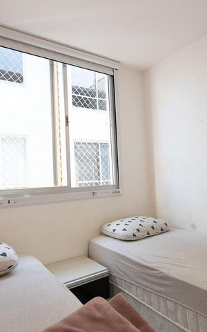 Apartamento à venda com 90m², 3 quartos e 1 vaga Apartamento à venda com 90m², 3 quartos e 1 vagaQuarto 3