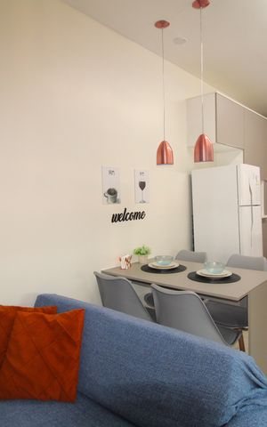 Apartamento para alugar com 34m², 1 quarto e sem vagaSala / Cozinha