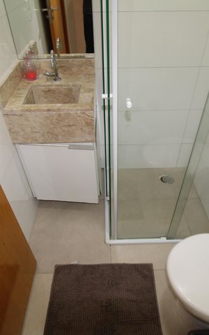 Apartamento para alugar com 34m², 1 quarto e sem vagaBanheiro