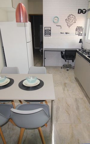 Apartamento para alugar com 34m², 1 quarto e sem vagaSala / Cozinha