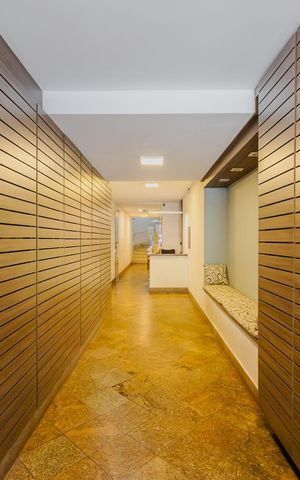 Apartamento para alugar com 118m², 2 quartos e sem vagaHall social