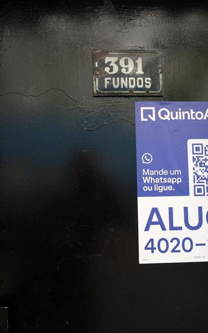 Casa para alugar com 30m², 1 quarto e sem vagaPlaca