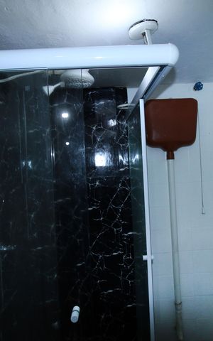 Casa para alugar com 30m², 1 quarto e sem vagaBanheiro