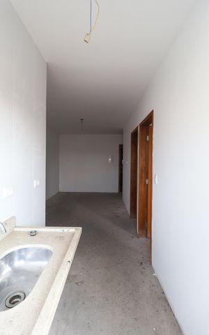 Apartamento à venda com 53m², 2 quartos e 1 vagaCozinha 