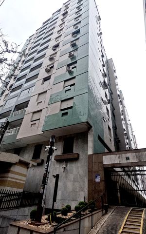 Apartamento para alugar com 53m², 1 quarto e 1 vagaFachada | Adesivo/Placa Quintoandar instalado 