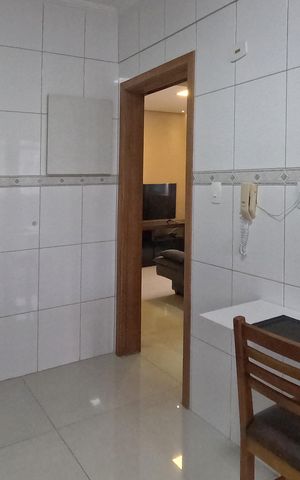 Apartamento para alugar com 53m², 1 quarto e 1 vagaCozinha